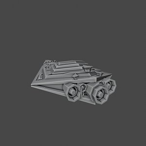 Space Ship model