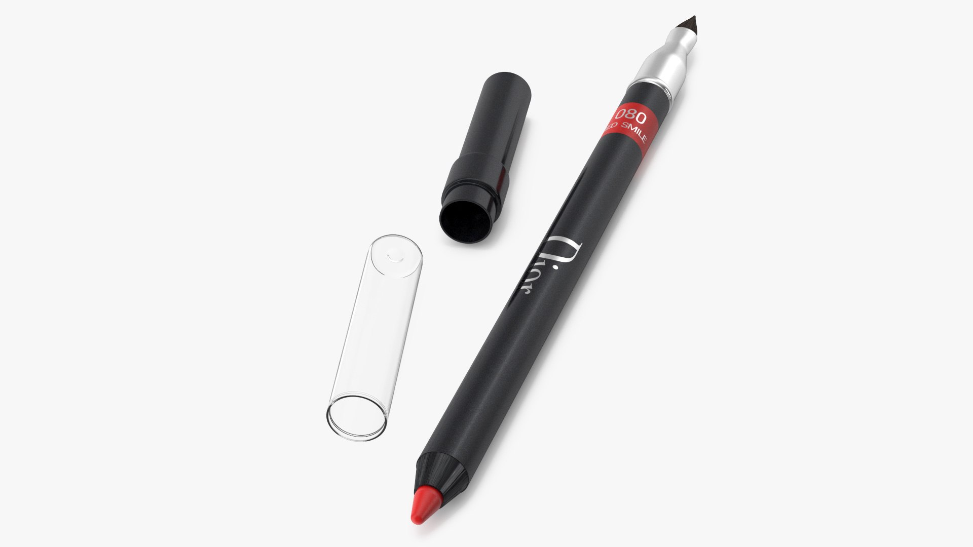 Dior Rouge Contour Lip Liner Pencil 3D model preview