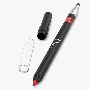 Dior Rouge Contour Lip Liner Pencil 3D model