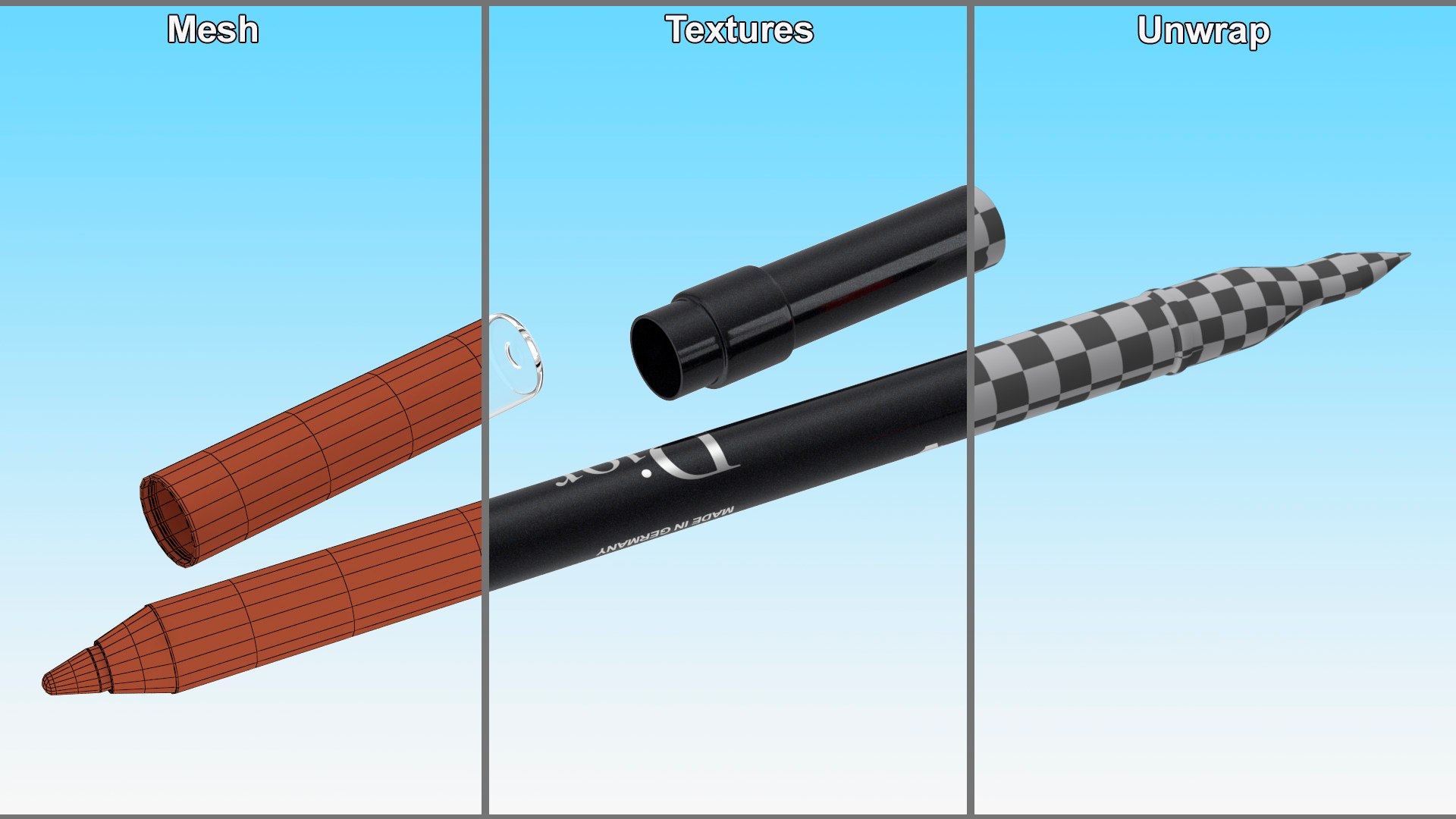 Dior Rouge Contour Lip Liner Pencil 3D model https://p.turbosquid.com/ts-thumb/ZH/lGW1Y0/ij/diorrougecontourliplinerpencilmb3dmodel010/jpg/1713423152/1920x1080/fit_q87/78283b4668fca18bc410b322b60ce46c90a812bc/diorrougecontourliplinerpencilmb3dmodel010.jpg