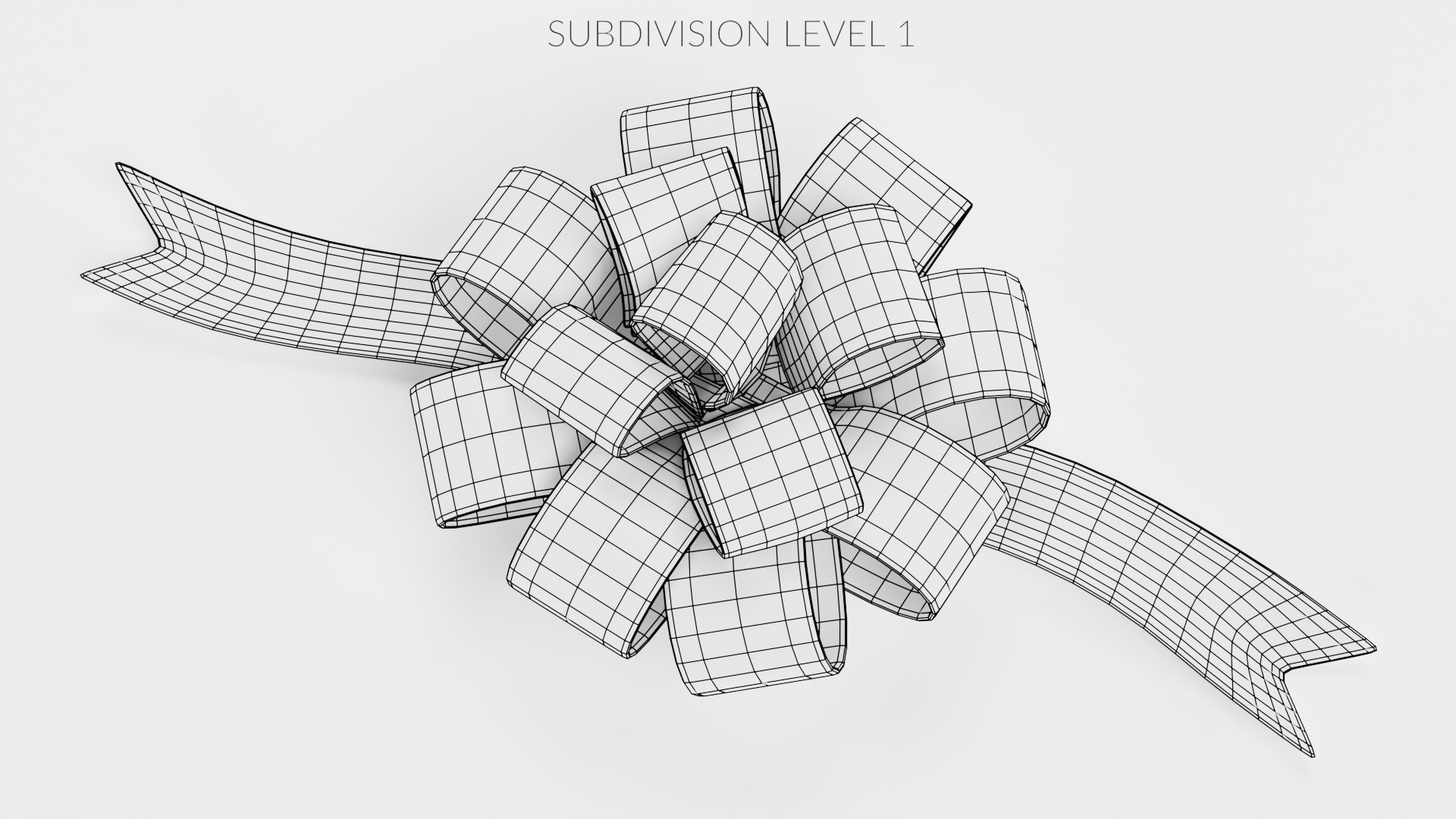 3D Ribbon 2 Model - TurboSquid 1984944
