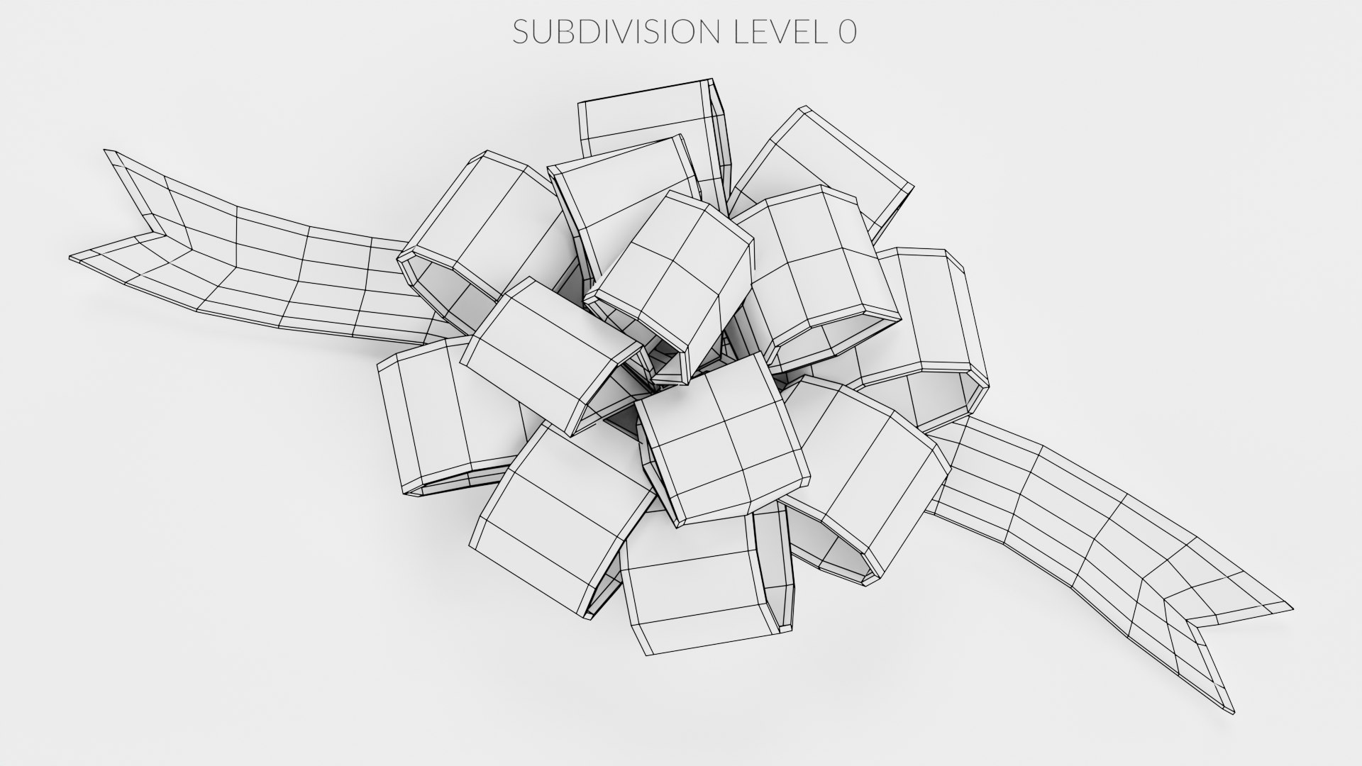 3D Ribbon 2 Model - TurboSquid 1984944