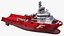 AHTS UT 712 CD Anchor Handling Tug Platform Supply Vessel