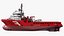 AHTS UT 712 CD Anchor Handling Tug Platform Supply Vessel