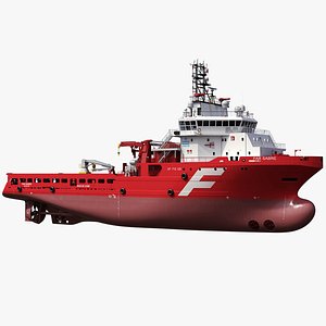 AHTS UT 712 CD Anchor Handling Tug Supply Vessel