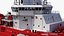 AHTS UT 712 CD Anchor Handling Tug Platform Supply Vessel