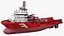 AHTS UT 712 CD Anchor Handling Tug Platform Supply Vessel