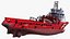 AHTS UT 712 CD Anchor Handling Tug Platform Supply Vessel