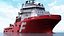 AHTS UT 712 CD Anchor Handling Tug Platform Supply Vessel