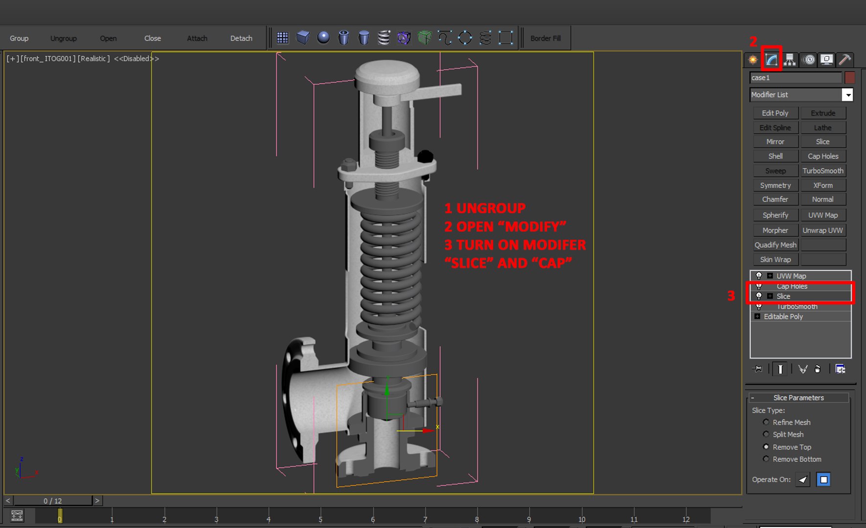 Spring Safety Valve Model - TurboSquid 2009248