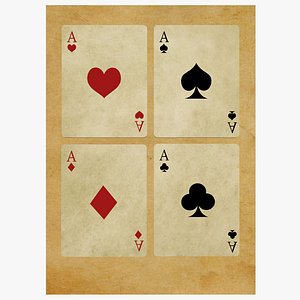 poker cards 3d 3ds