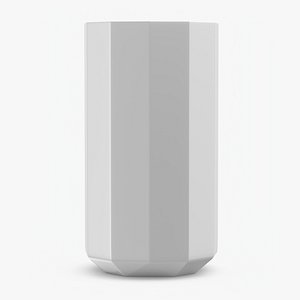 Tiffany large vase 3D model