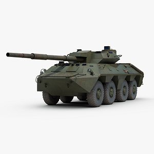 2S14 Zhalo Tank Destroyer