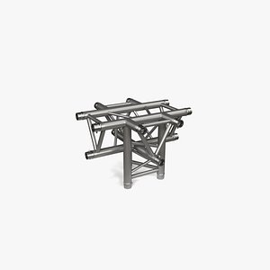 Triangular Truss A 30T K9 3D model