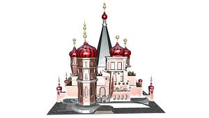 3D Palais Rouge model
