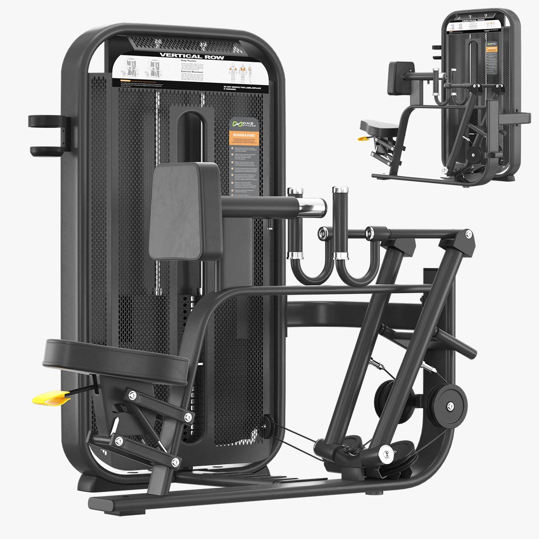 3D E-7034 Vertical Row Model - TurboSquid 1969350