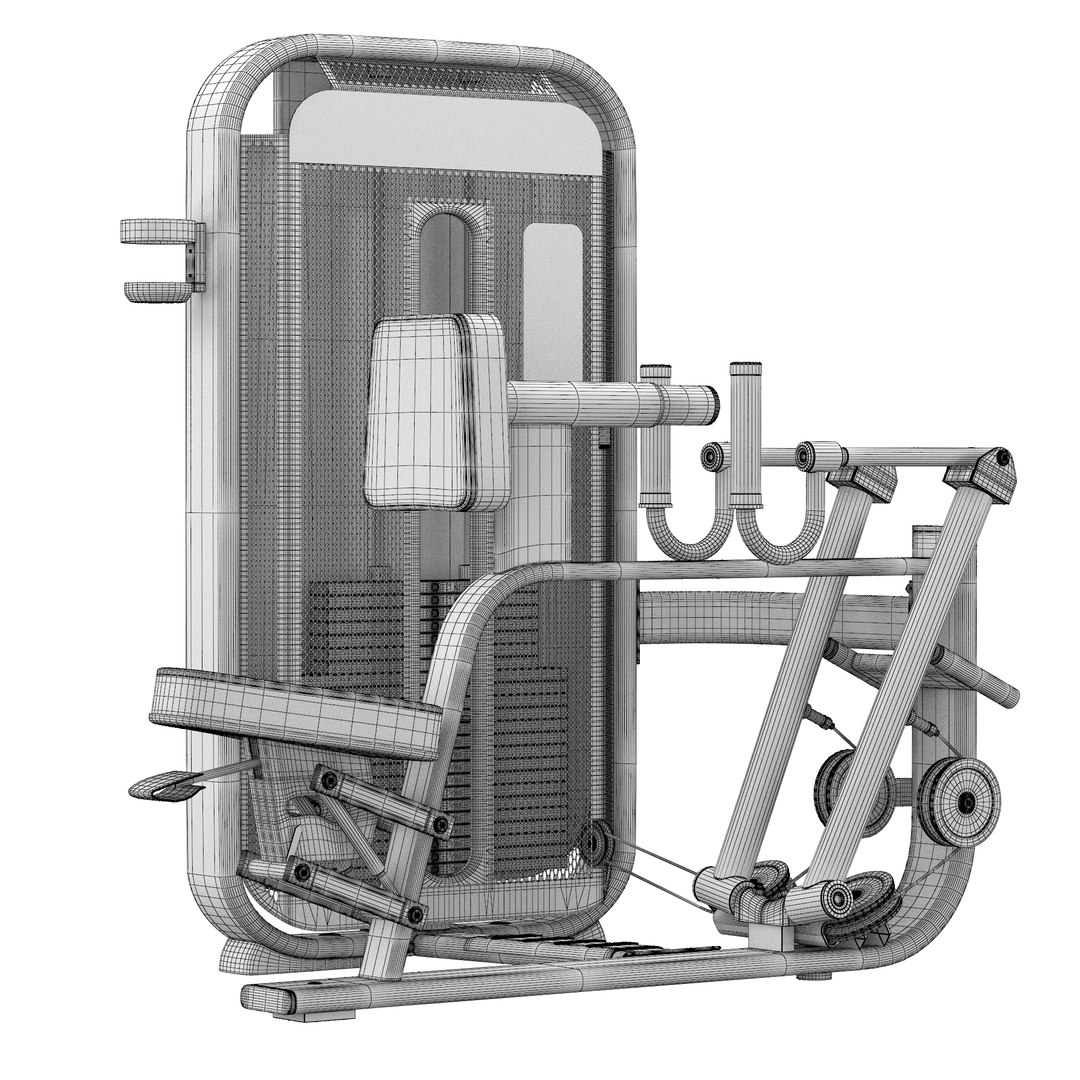 3D E-7034 Vertical Row Model - TurboSquid 1969350