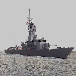 Victory-class Missile Corvette model