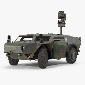 fennek german reconnaissance vehicle max