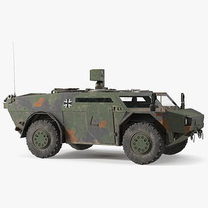 fennek german reconnaissance vehicle max