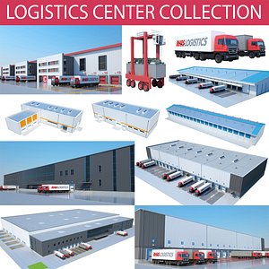 Logistics Center Collection 3D