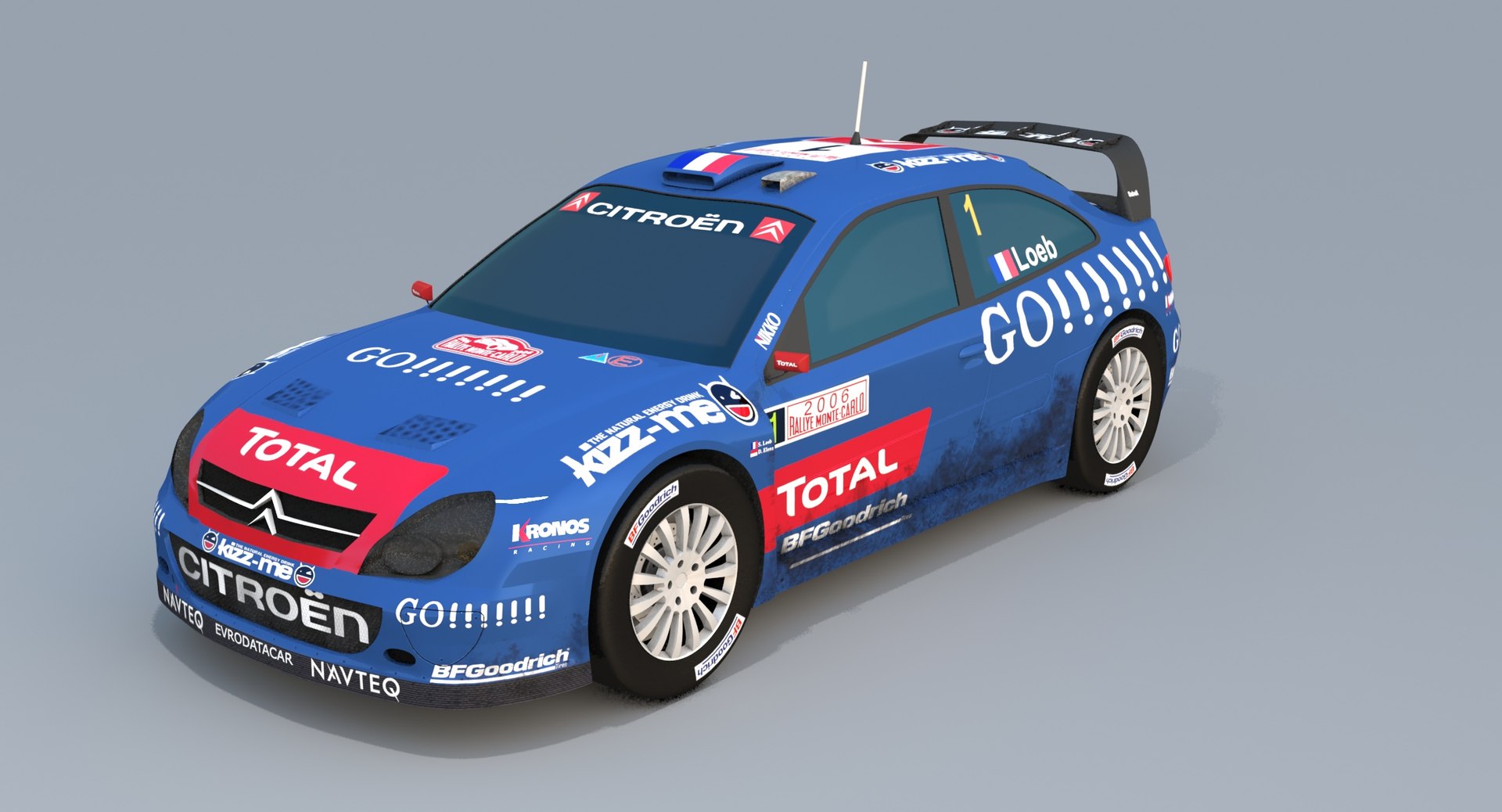 Citroen Xsara 2006 Model TurboSquid 1214329