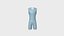 Basketball Fantasy Team Sharks Uniform - Character Design