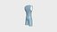 Basketball Fantasy Team Sharks Uniform - Character Design