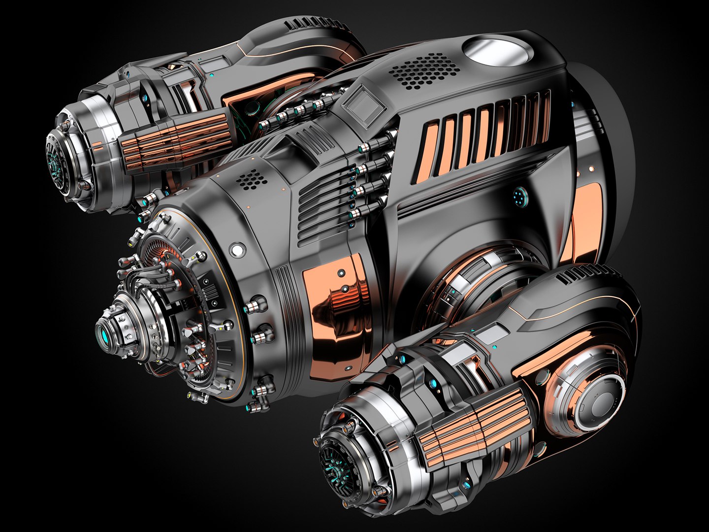 Sci-Fi Drones Rigged - 4 in 1 3D model https://p.turbosquid.com/ts-thumb/ZH/vXYOkq/g0/2a0000000/jpg/1560081266/1920x1080/fit_q87/295f72bcd11b67902e9bf87071fedfc5358f0ead/2a0000000.jpg