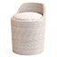 Tabouret pivotant Enzo