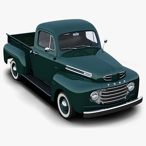 3D Ford F-1