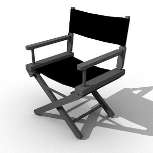 3d model chair