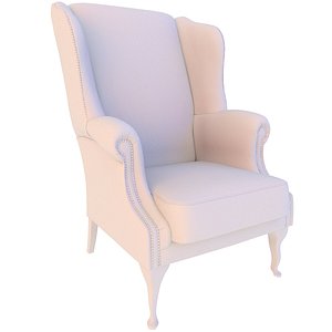3D chair wing