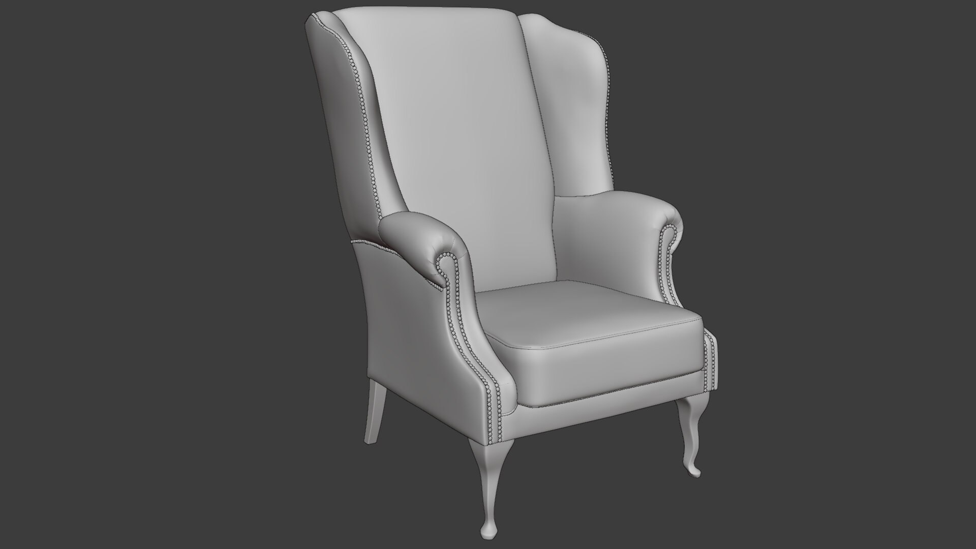 3D chair wing TurboSquid 1526648