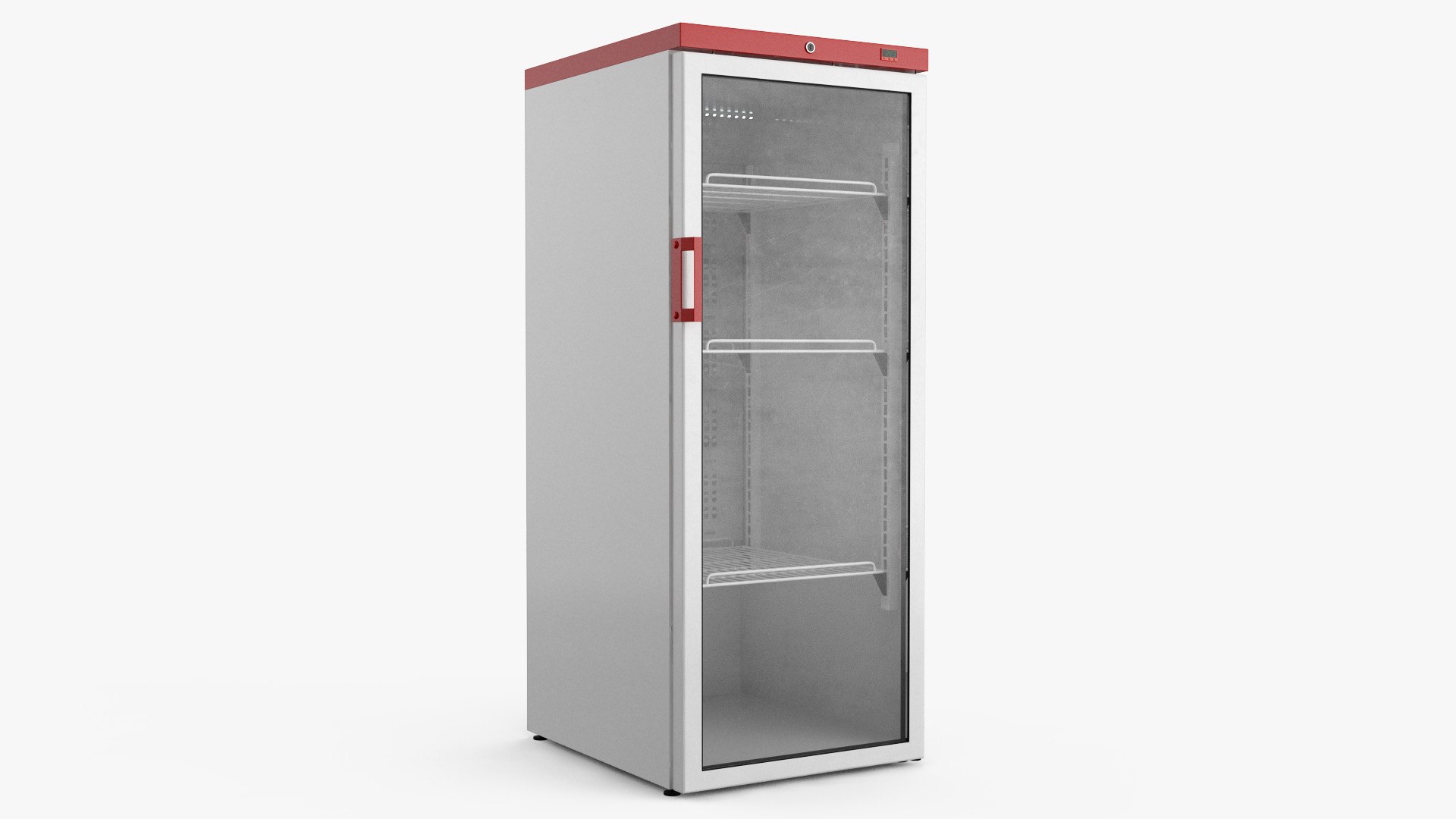 Cooled Incubator 340L 3D model preview