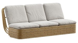 Bohemian 72 Sofa 3D model