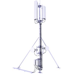 BTS Cell Phone Mast Low 8