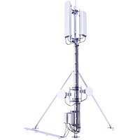 BTS Cell Phone Mast Low 8