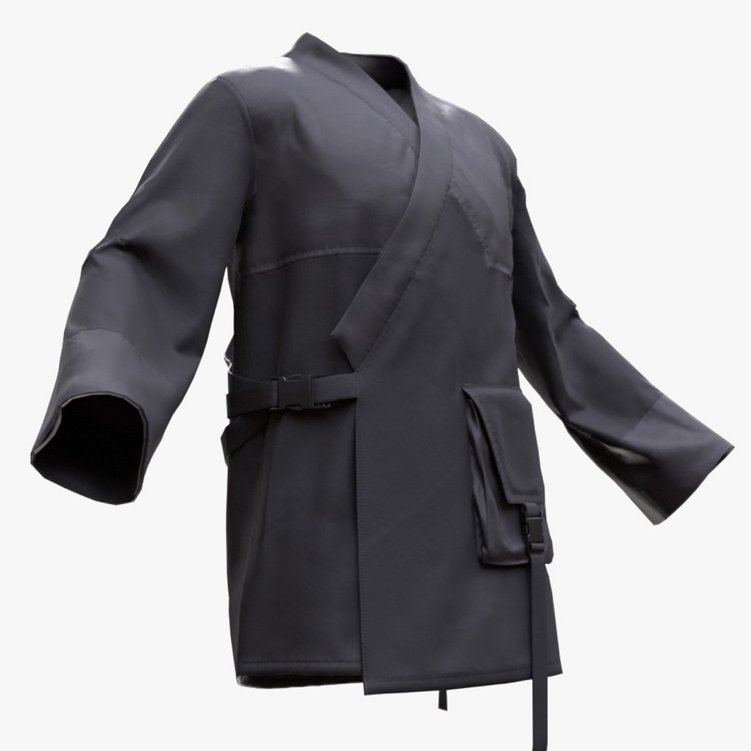 Man And Woman In Military Jacket 74 3D Model - TurboSquid 2355843