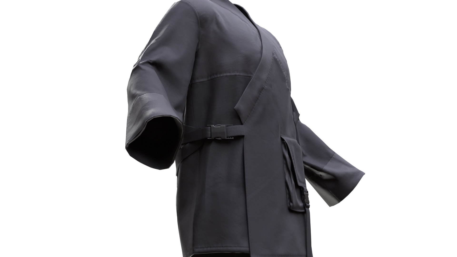 Man And Woman In Military Jacket 74 3D Model - TurboSquid 2355843