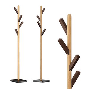 coat rack lisa 3D model
