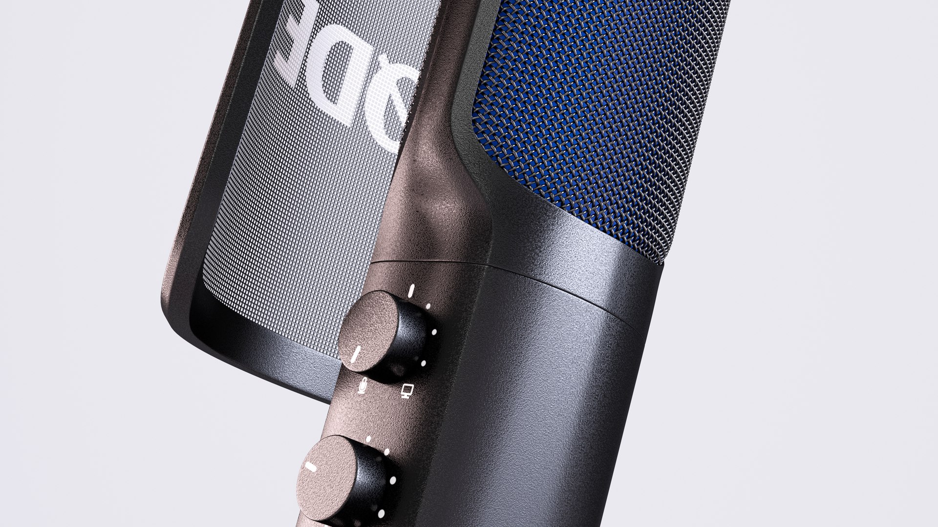 Rode NT Streaming Microphone 3D Model - TurboSquid 2161839