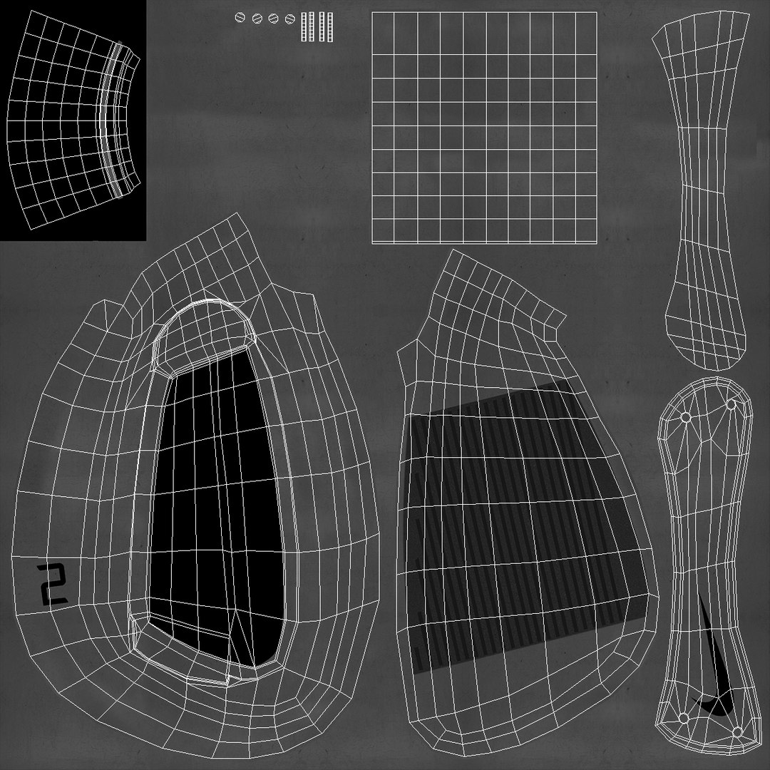 Nike Hybrid Golf Club 2 3D TurboSquid 2147272