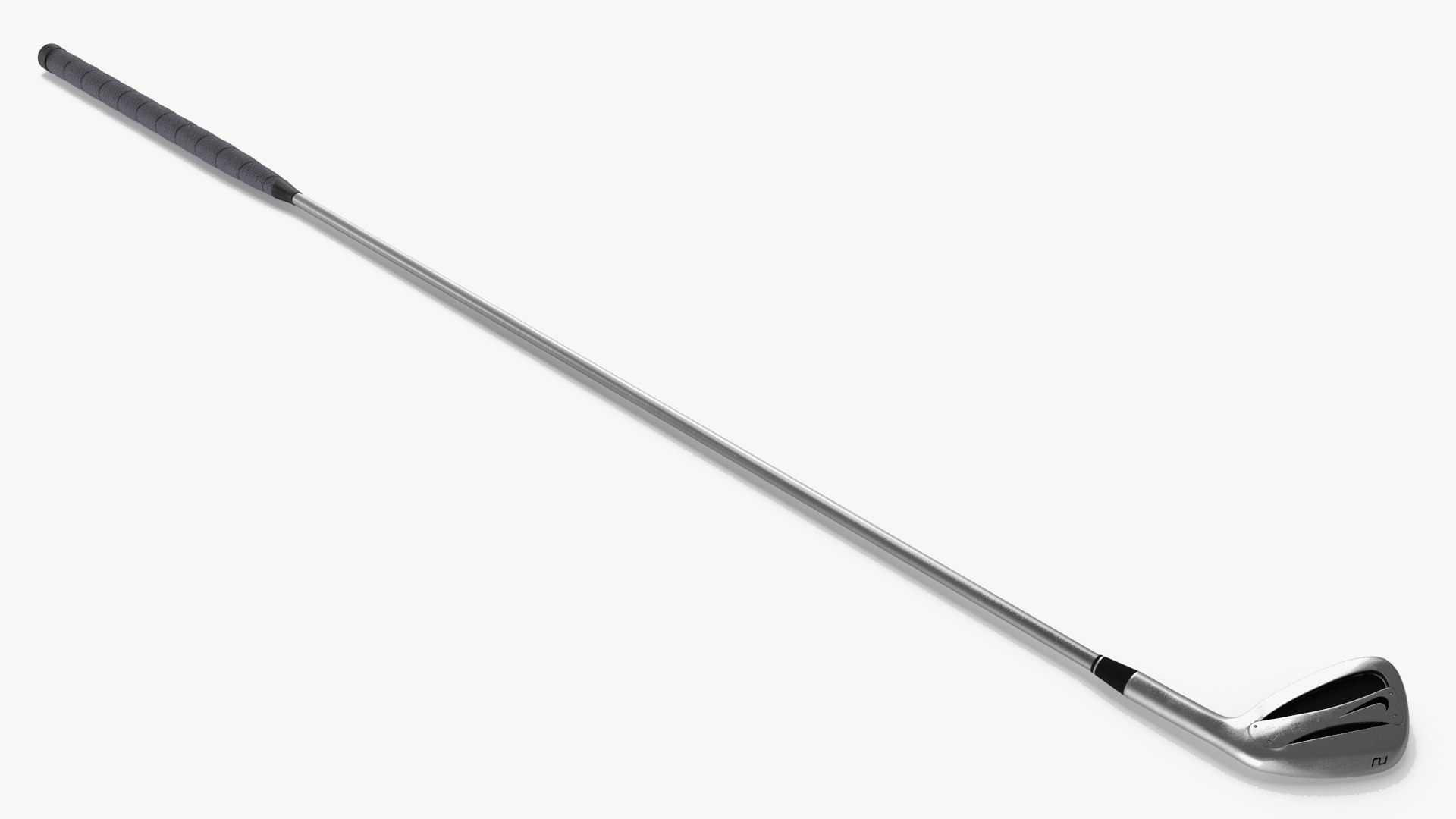 Nike Hybrid Golf Club 2 3D model preview