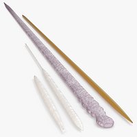 Parasitic Helminth Worms Set