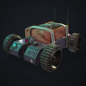 3D radio controlled