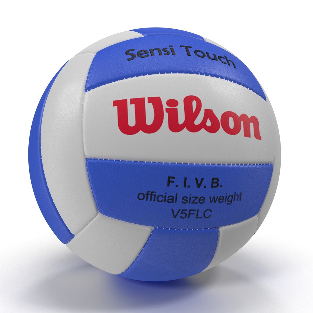 Volleyball Ball Wilson 3D Model 3D model preview