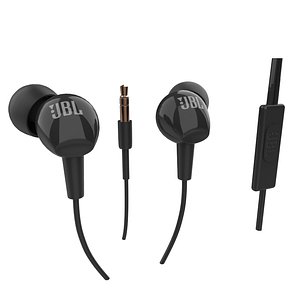 3D jbl c100si earphone mic model
