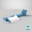 Mailer Box - Long Rectangular Colored