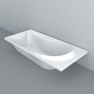 3D model bathtub